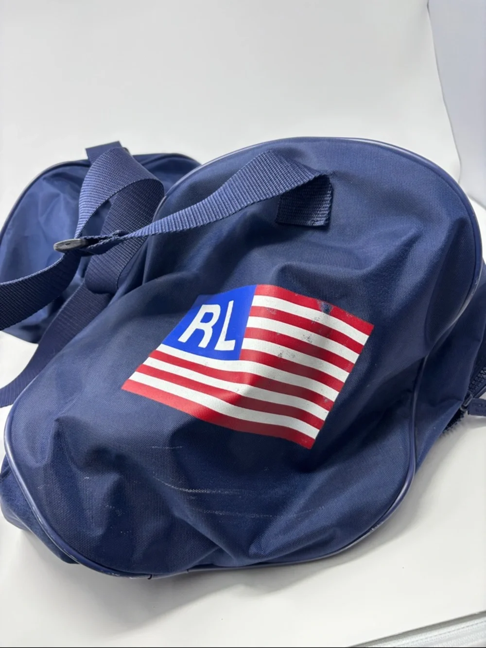 Vintage polo Ralph Lauren sport Navy Duffel Bag